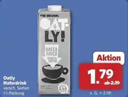 Combi Oatly Haferdrink Angebot