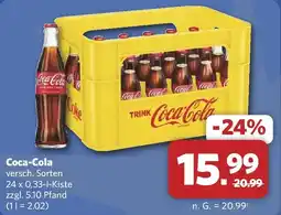 Combi Coca-Cola Angebot