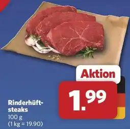 Combi Rinderhüftsteaks Angebot