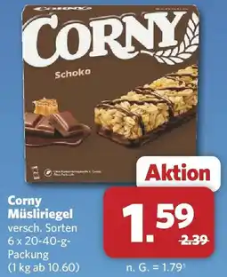 Combi Corny Müsliriegel Angebot