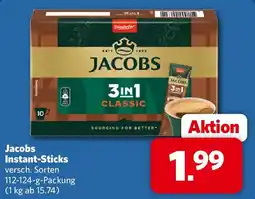 Combi Jacobs Instant-Sticks Angebot