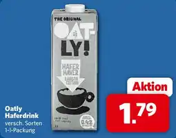 Combi Oatly Haferdrink Angebot