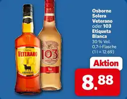 Combi Osborne Solera Veterano oder 103 Etiqueta Blanca Angebot