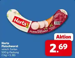 Combi Herta Fleischwurst Angebot