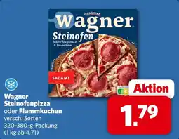 Combi Wagner Steinofenpizza oder Flammkuchen Angebot