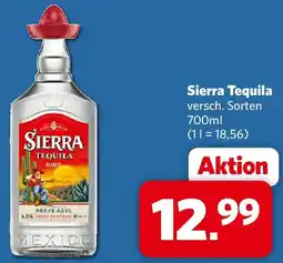 Combi Sierra Tequila Angebot