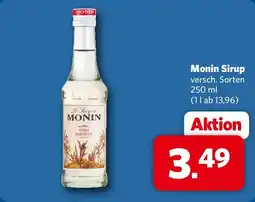 Combi Monin Sirup Angebot