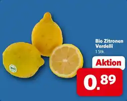 Combi Bio Zitronen Verdelli Angebot