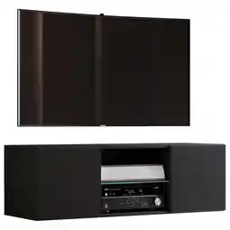Netto Marken-Discount VCM TV Möbel Wandboard Lowboard hängend Maße H. 40 x B. 95 x T. 36 cm Wandschrank - Jusa Angebot