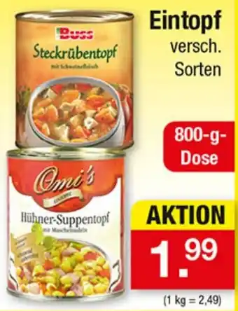 Buss Steckrübentopf