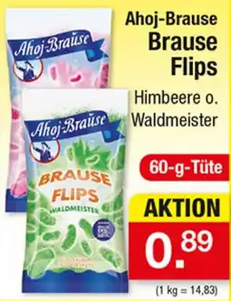 Zimmermann Ahoj-Brause Brause Flips Waldmeister Angebot