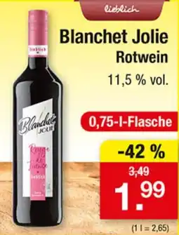 Zimmermann Blanchet Jolie Rotwein Angebot