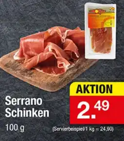 Zimmermann Serrano Schinken Angebot