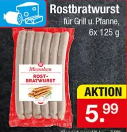 Zimmermann Meemken Rostbratwurst Angebot
