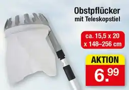 Zimmermann Obstpflücker mit Teleskopstiel Angebot