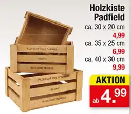 Zimmermann Holzkiste Padfield Angebot