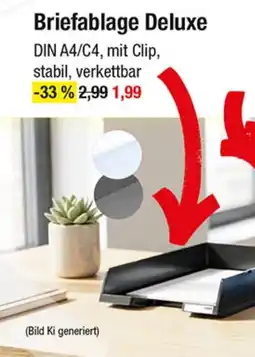 Zimmermann Briefablage Deluxe Angebot