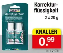 Zimmermann STANGER Korrekturflussigkeit Angebot