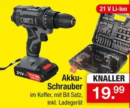 Zimmermann Akku-Schrauber Angebot