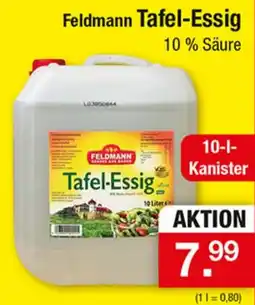 Zimmermann Feldmann Tafel-Essig Angebot