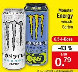 Zimmermann Monster Energy Angebot