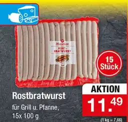 Zimmermann Mecklenburg Rostbratwurst Angebot