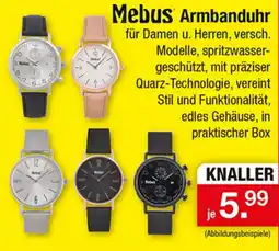 Zimmermann Mebus Armbanduhr Angebot