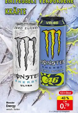 Zimmermann Monster Energy versch. Sorten Angebot