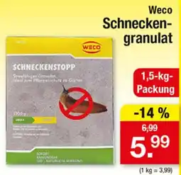 Zimmermann Weco Schnecken-granulat Angebot
