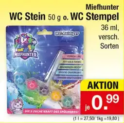 Zimmermann Miefhunter WC Stein Angebot