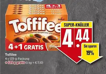 Scheck-in-Center Toffifee Angebot