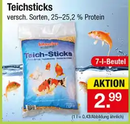 Zimmermann Schmecker Teich-Sticks Angebot