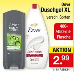 Zimmermann Dove Duschgel XL Angebot