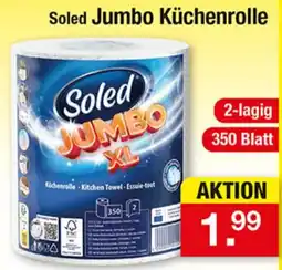 Zimmermann Soled Jumbo Küchenrolle Angebot