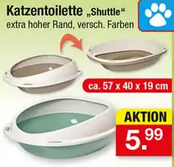 Zimmermann Katzen Toilette Shuttle Angebot