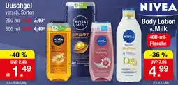 Zimmermann NIVEA Duschgel Angebot