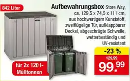 Zimmermann Aufbewahrungsbox Store Way Angebot