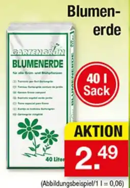 Zimmermann GARTENGRÜN BLUMENERDE Angebot