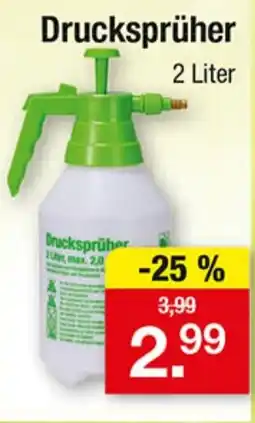 Zimmermann Drucksprüher Angebot