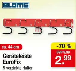 Zimmermann BLOME Geräteleiste EuroFix Angebot