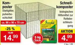 Zimmermann Sonnenshof Schnellkomposter Angebot
