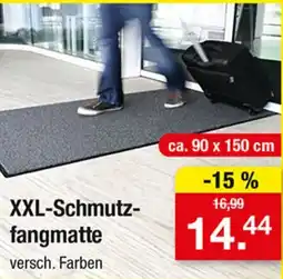 Zimmermann XXL-Schmutzfangmatte Angebot
