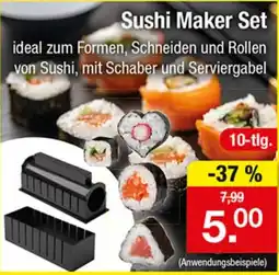 Zimmermann Sushi Maker Set Angebot