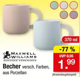 Zimmermann Maxwell & Williams Becher Angebot