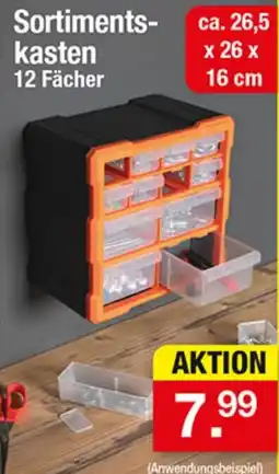 Zimmermann Sortiments-kasten 12 Fächer Angebot