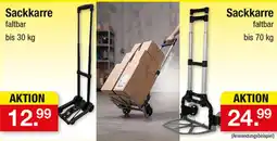 Zimmermann Sackkarre faltbar Angebot
