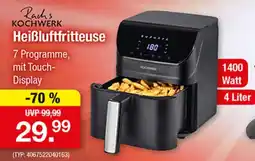 Zimmermann Rach's KOCHWERK Heißluftfritteuse Angebot