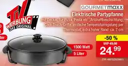 Zimmermann GOURMETmaxx Elektrische Partypanne Angebot