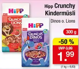 Zimmermann Hipp Crunchy Kindermüsli Angebot