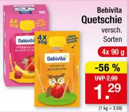 Zimmermann Bebivita Quetschie Angebot